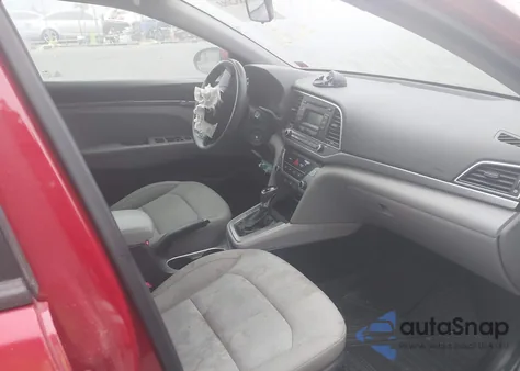 2017 Hyundai Elantra Se z USA, uszkodzony, nr VIN KMHD74LF1HU190718